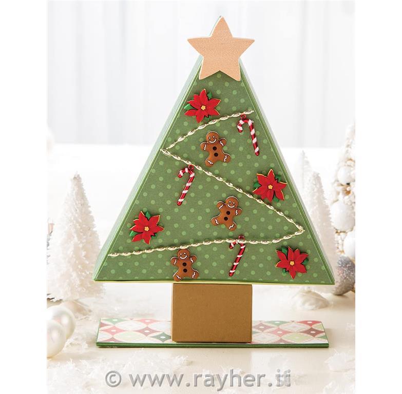 KNJIGA XMAS TREE SURPRISE BOX