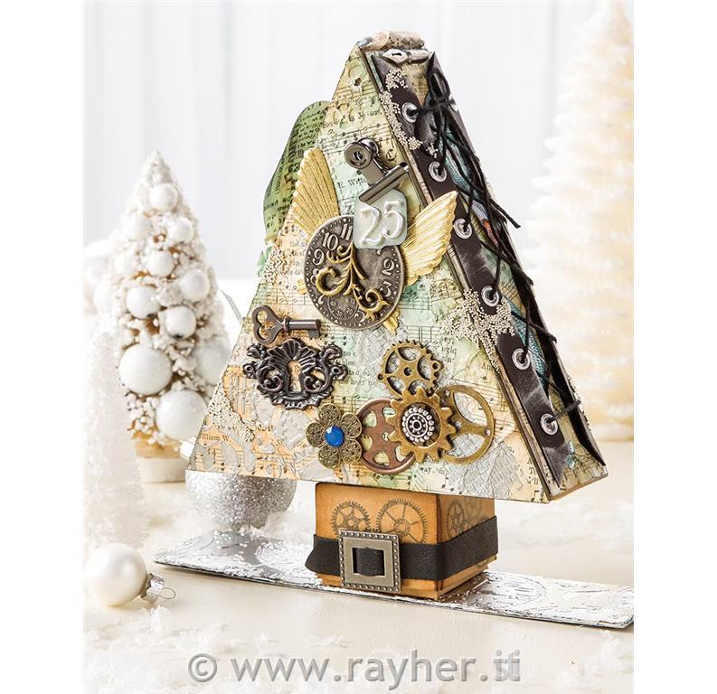 KNJIGA XMAS TREE SURPRISE BOX