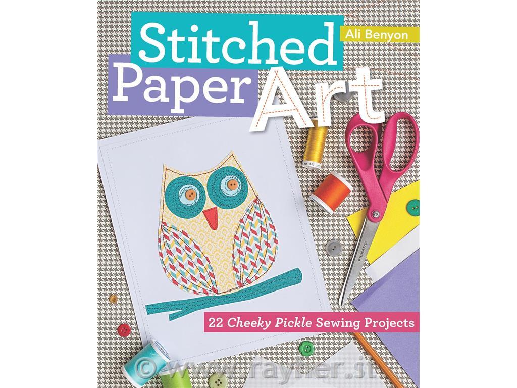 LIBRO STITCHED PAPER ART