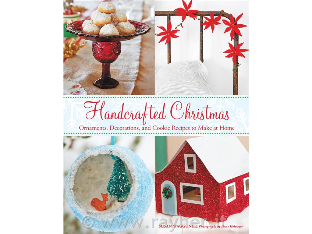 KNJIGA HANDCRAFTED CHRISTMAS