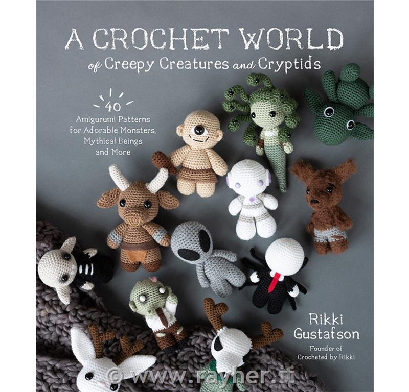 Book A Crochet World...