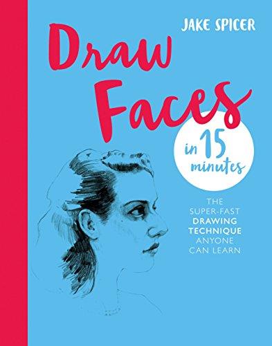 Libro Draw faces in 15 minutes