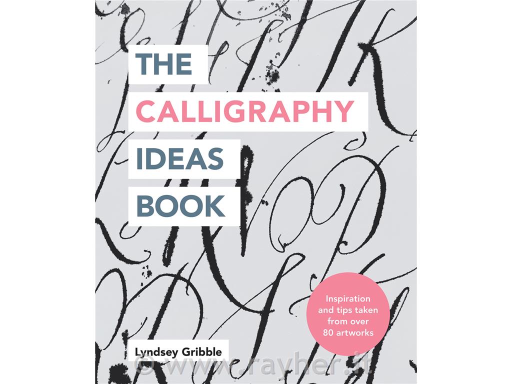 Knjiga The Calligraphy Ideas Book