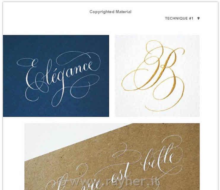 Knjiga The Calligraphy Ideas Book