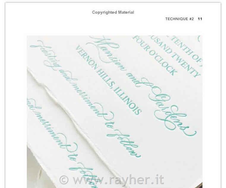 Knjiga The Calligraphy Ideas Book