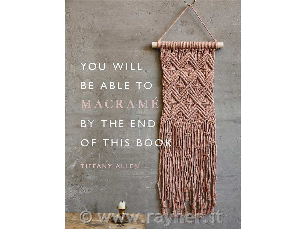 Knjiga You will be able to Macrame