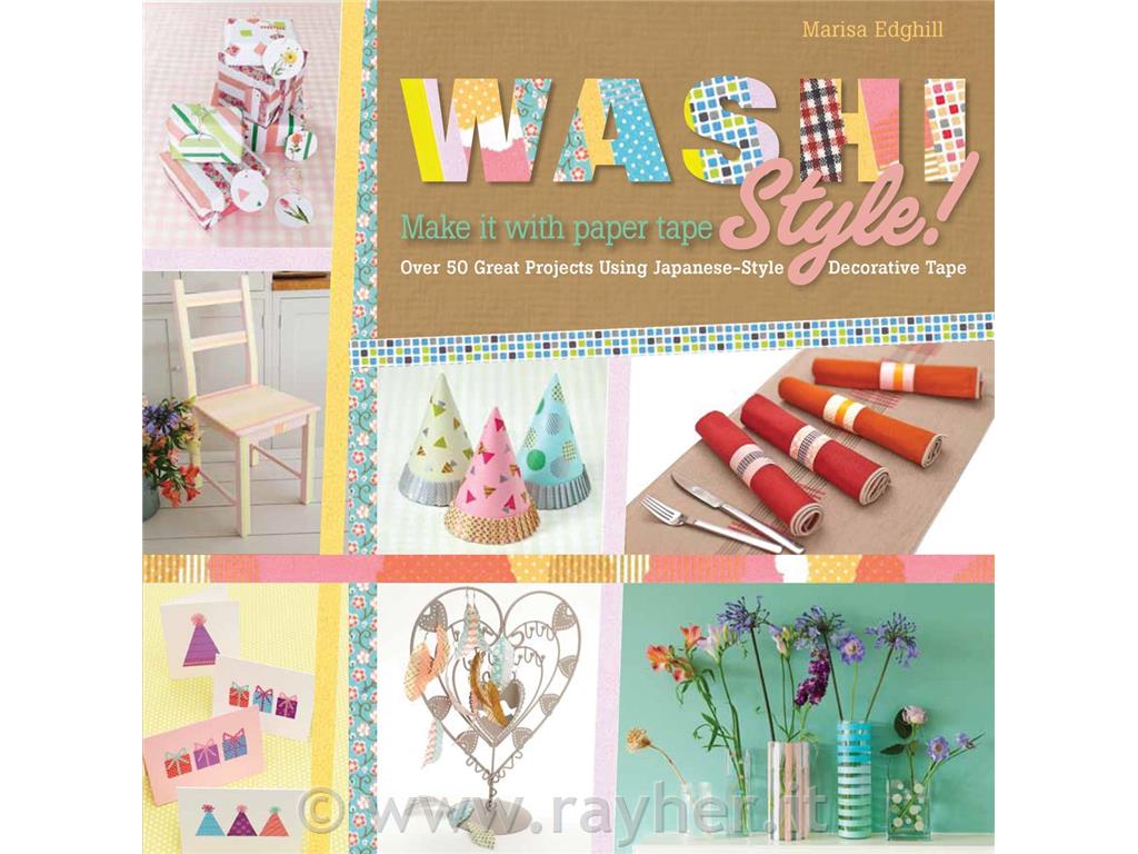 LIBRO WASHI STYLE!