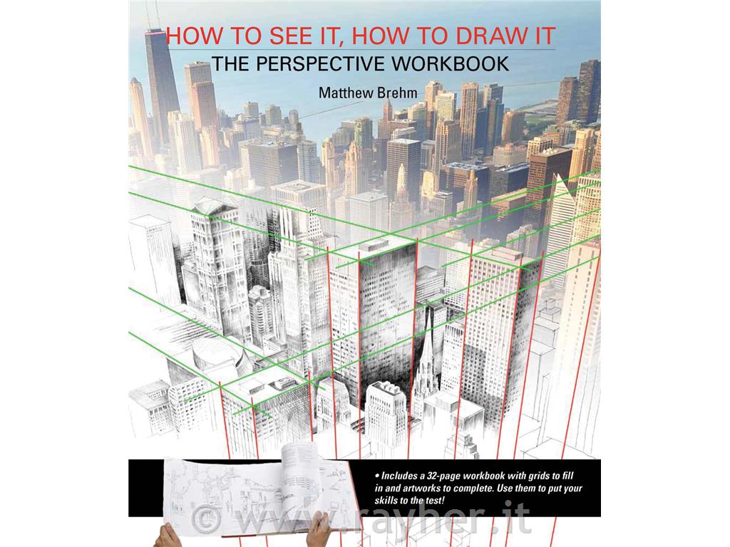 LIBRO SEE IT/ DRAW IT - PERSPECTIVE