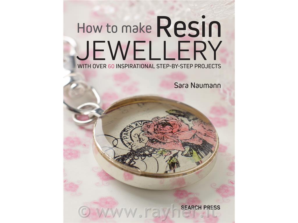 LIBRO HOW TO MAKE RESIN JEWELLERY