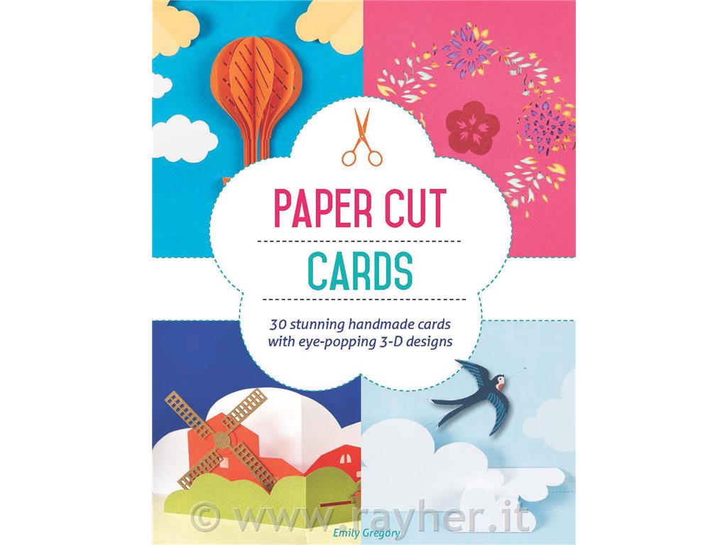 KNJIGA PAPER CUT CARDS
