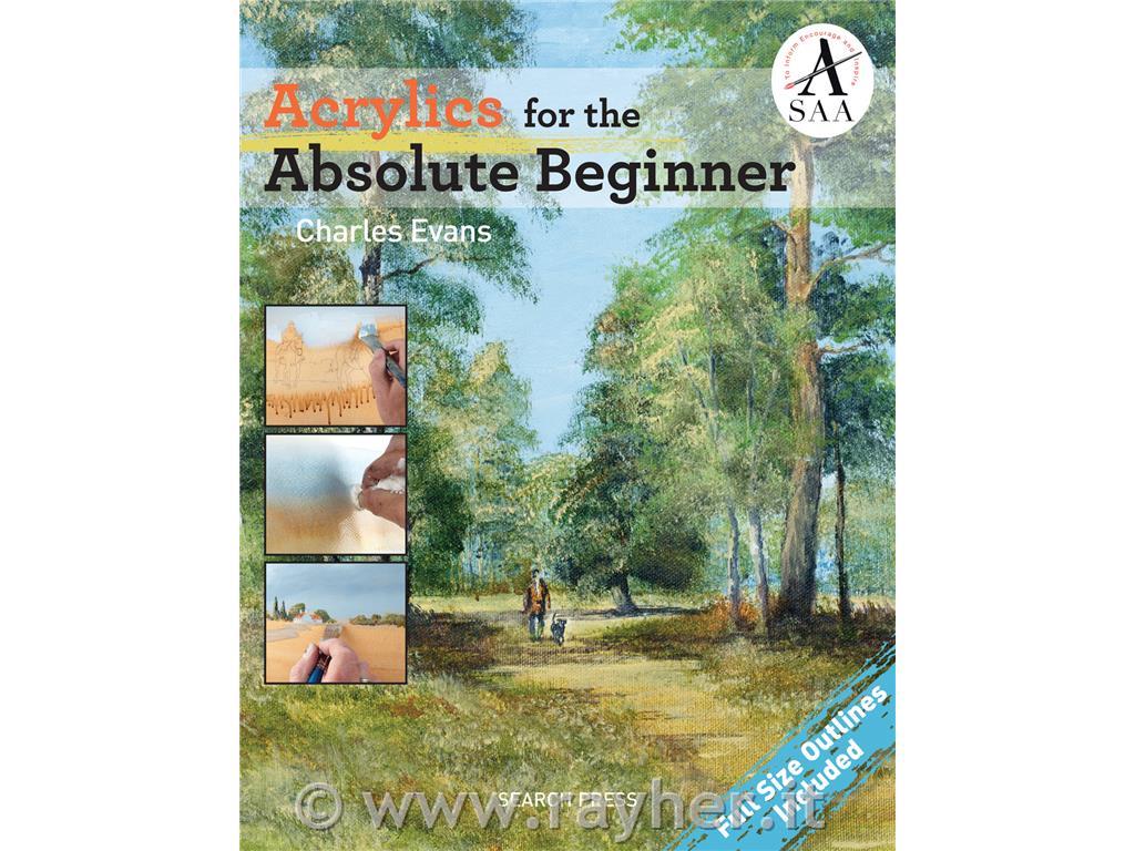 BOOK ACRYLICS ABSOLUTE BEGINNER
