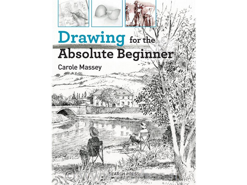 BOOK DRAWING FOR ABSOLUTE BEGINNERS