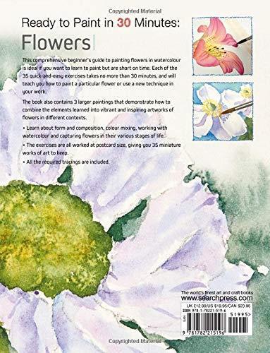 LIBRO FLOWERS IN WATERCOLOUR
