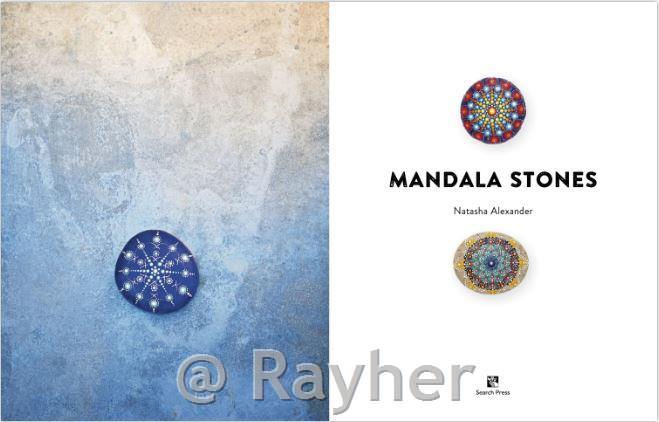 Libro Mandala Stones