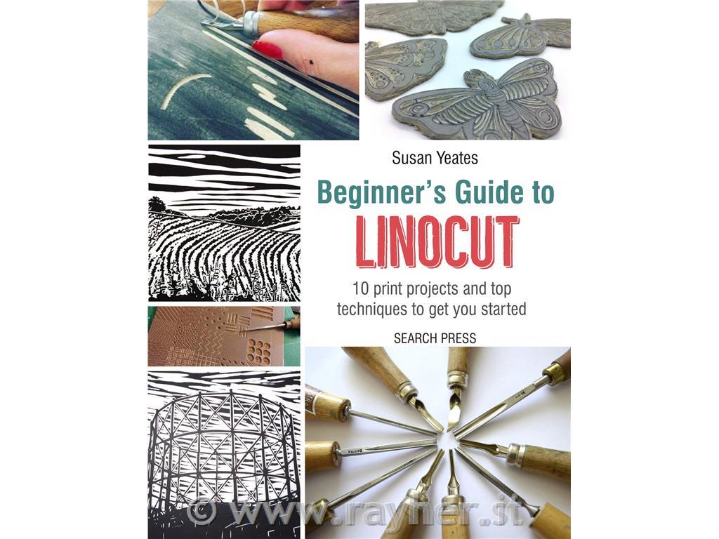Book Beginner's Guide to Linocut