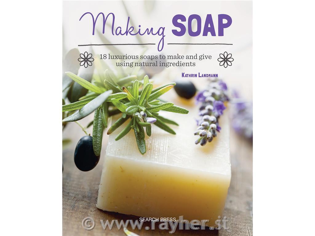 LIBRO MAKING SOAP
