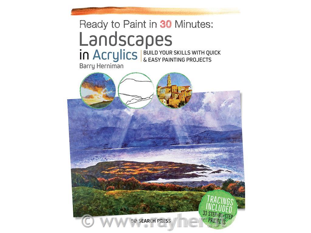 Libro Landscapes in Acrylics