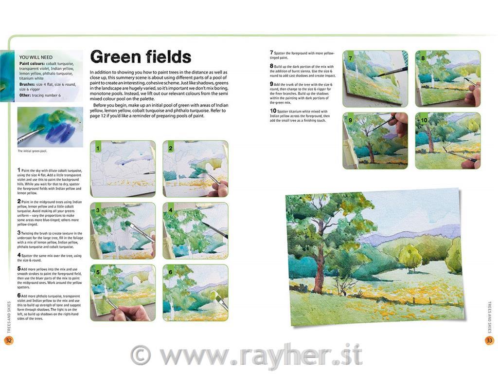 Libro Landscapes in Acrylics