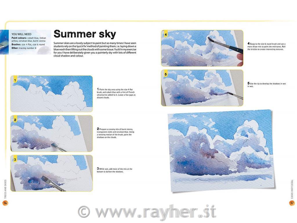 Libro Landscapes in Acrylics