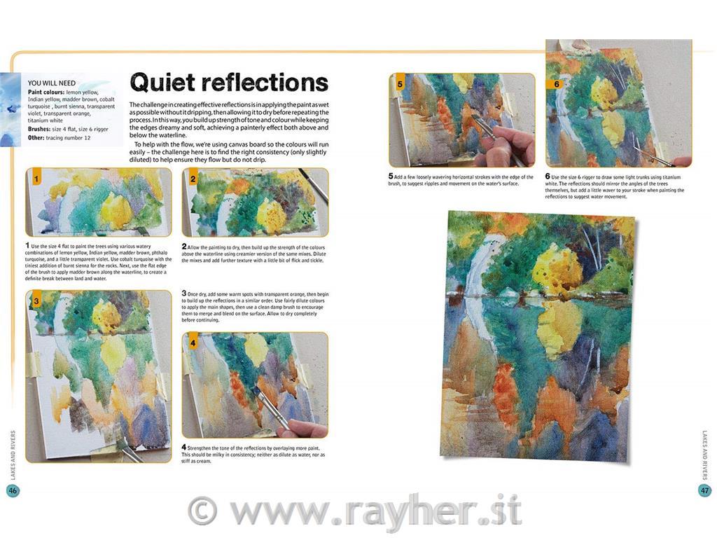 Libro Landscapes in Acrylics