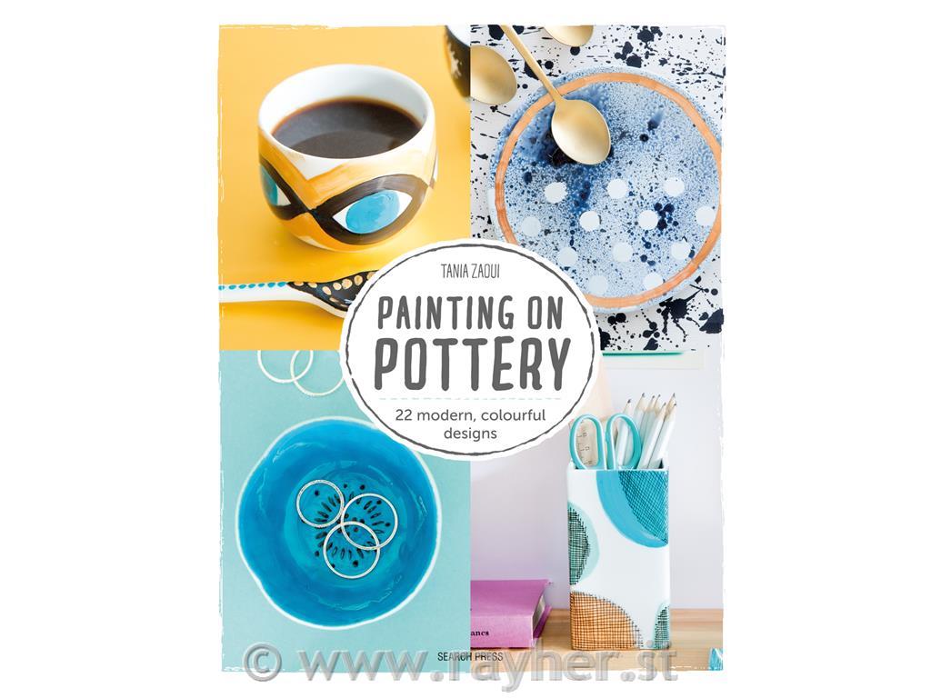 KNJIGA PAINTING ON POTTERY