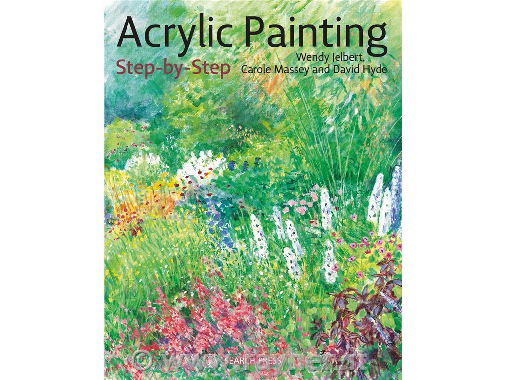 LIBRO ACRYLIC PAINTING STEP BY STEP