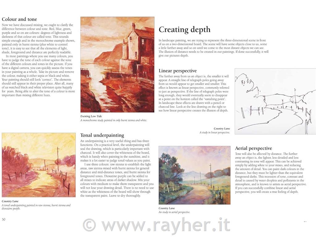 Knjiga Acrylic Painting Step by step