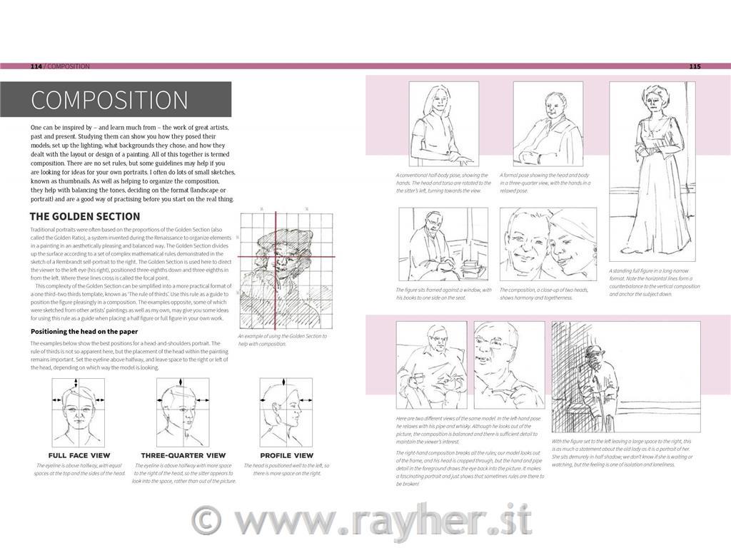 Knjiga Beginner's Guide to Drawing Portraits