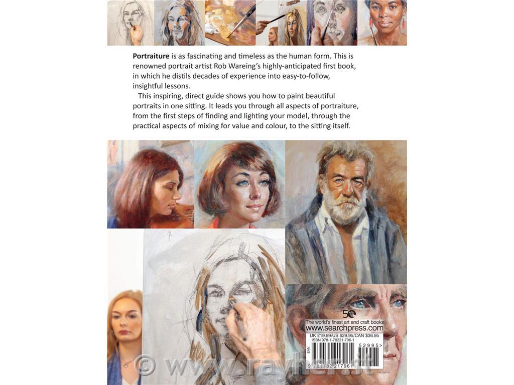 Libro Painting Portraits in Oils