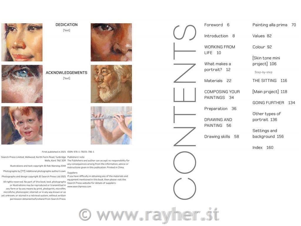 Libro Painting Portraits in Oils