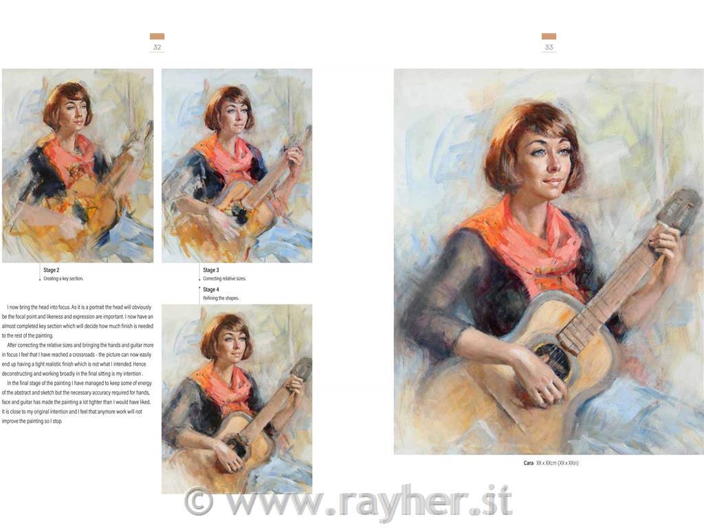 Libro Painting Portraits in Oils