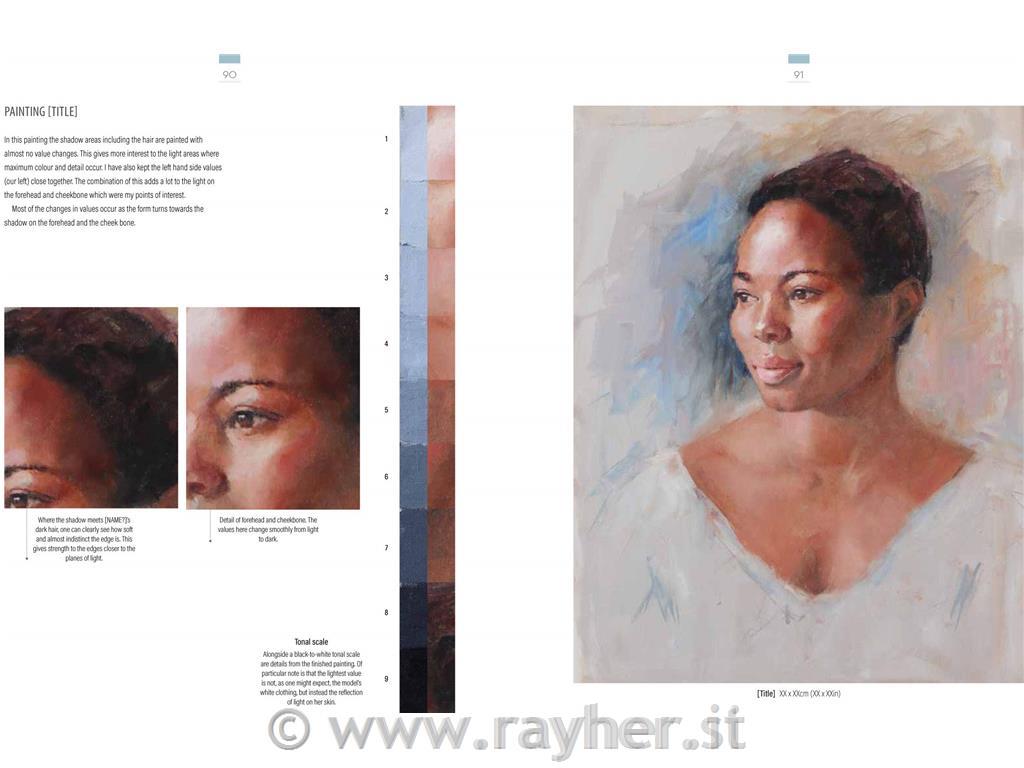 Libro Painting Portraits in Oils
