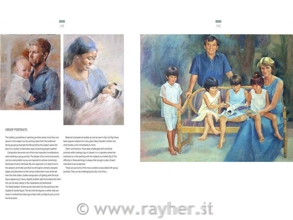 Libro Painting Portraits in Oils