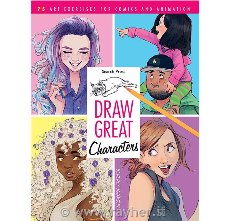 Libro Draw Great Characters