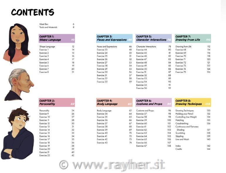 Libro Draw Great Characters