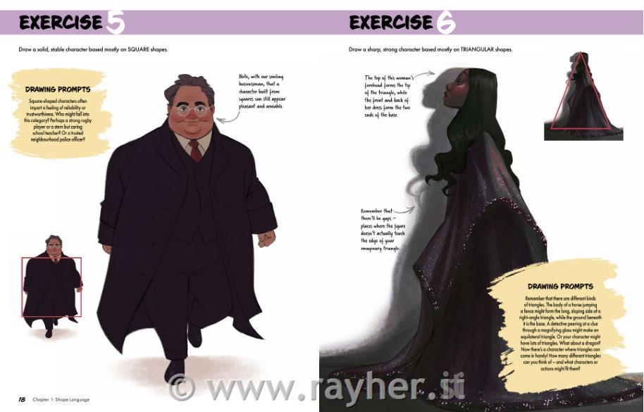 Libro Draw Great Characters