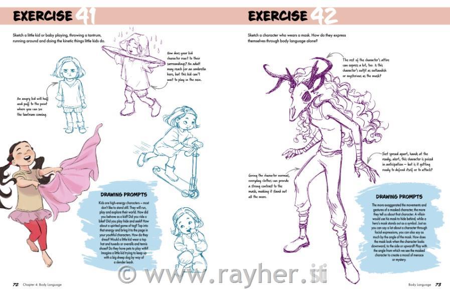 Libro Draw Great Characters