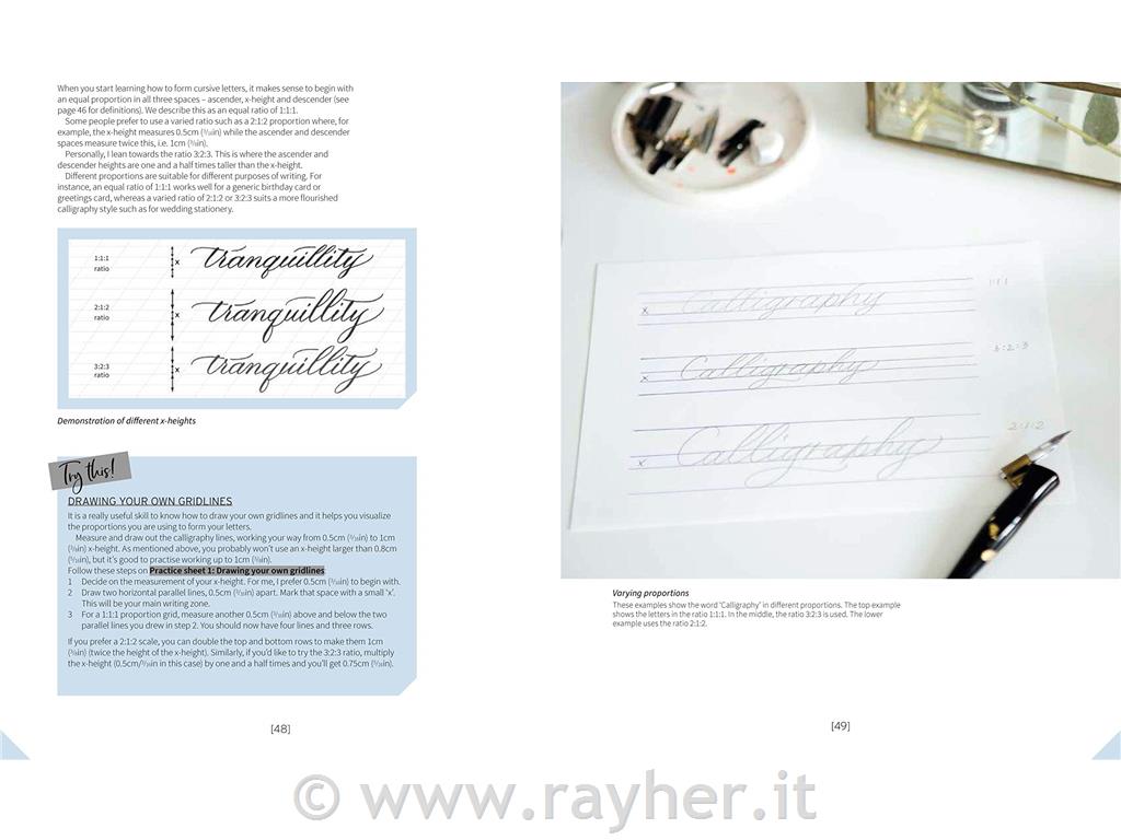 Libro The Joy of Modern Calligraphy