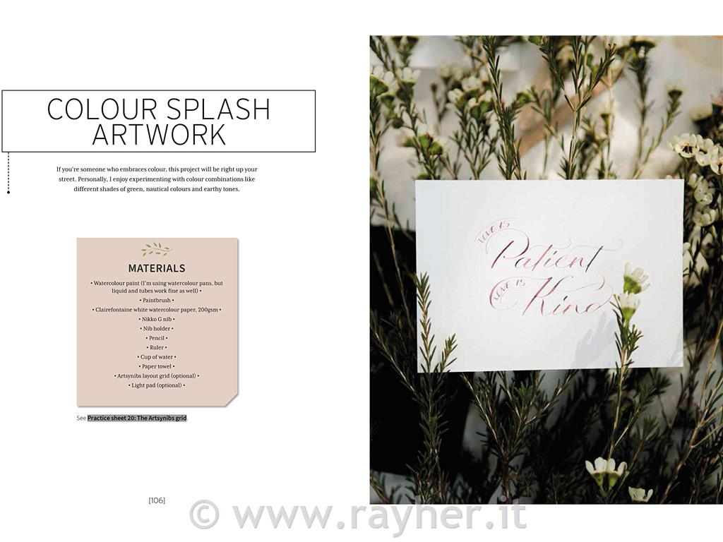 Libro The Joy of Modern Calligraphy