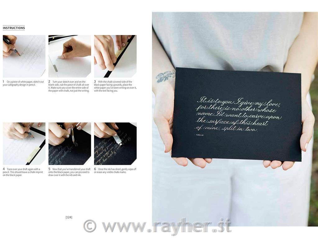 Libro The Joy of Modern Calligraphy