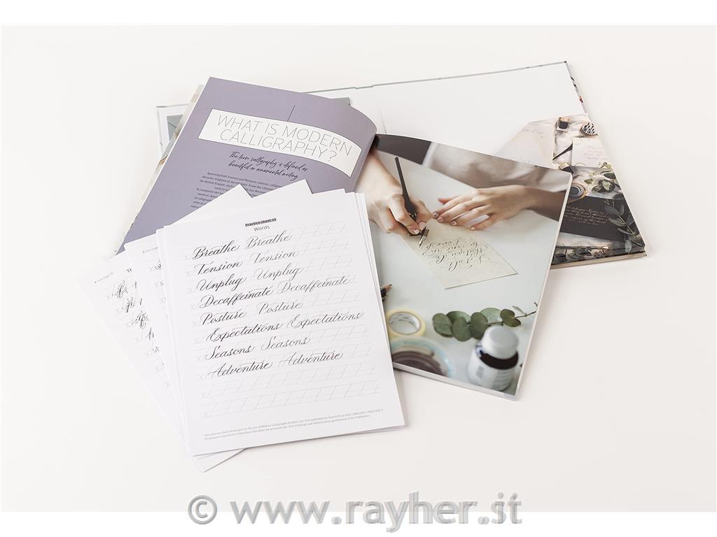 Libro The Joy of Modern Calligraphy