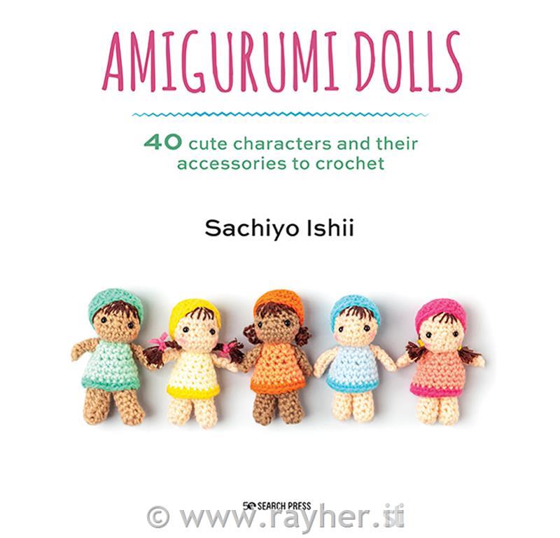 Book Amigurumi Dolls