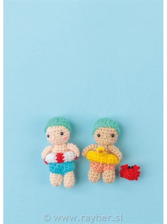 Book Amigurumi Dolls
