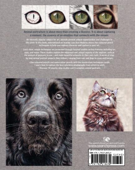 Knjiga Drawing Animal Portraits in Coloured Pencil