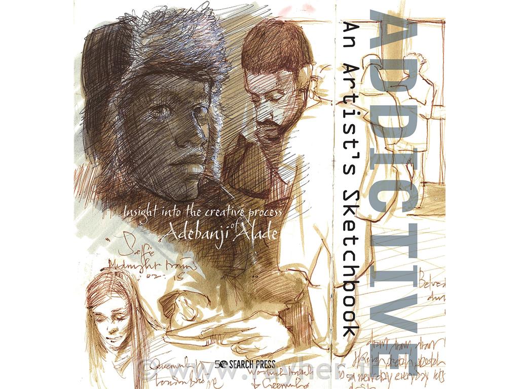 Book Addictive An Artist’s Sketchbook