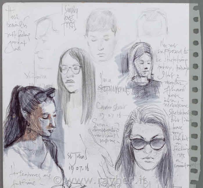 Book Addictive An Artist’s Sketchbook