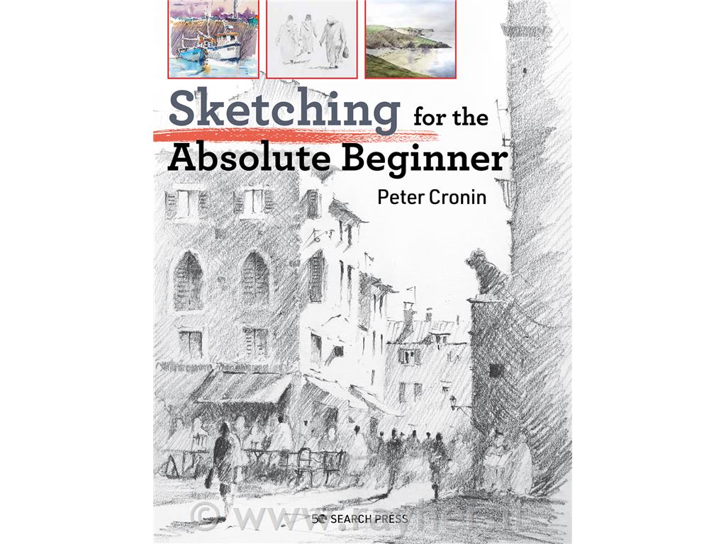 Book Sketching for the Absol. Beginner
