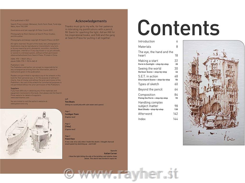 Book Sketching for the Absol. Beginner