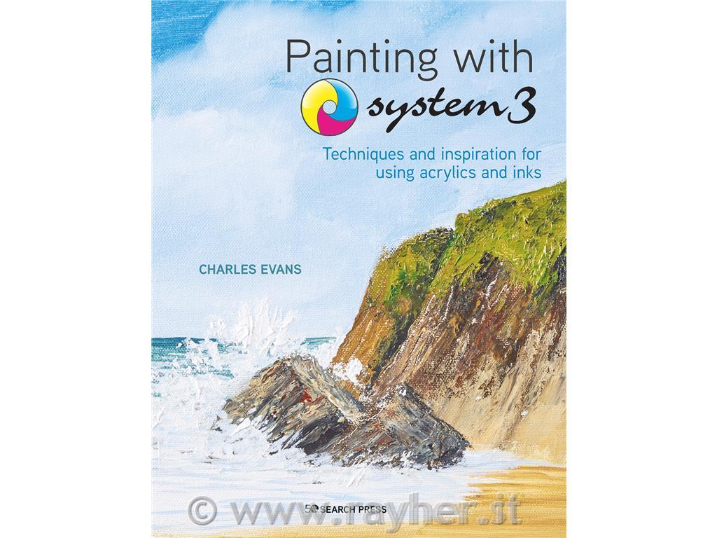 Libro Painting w/ Sys3 Inks and Acrylic