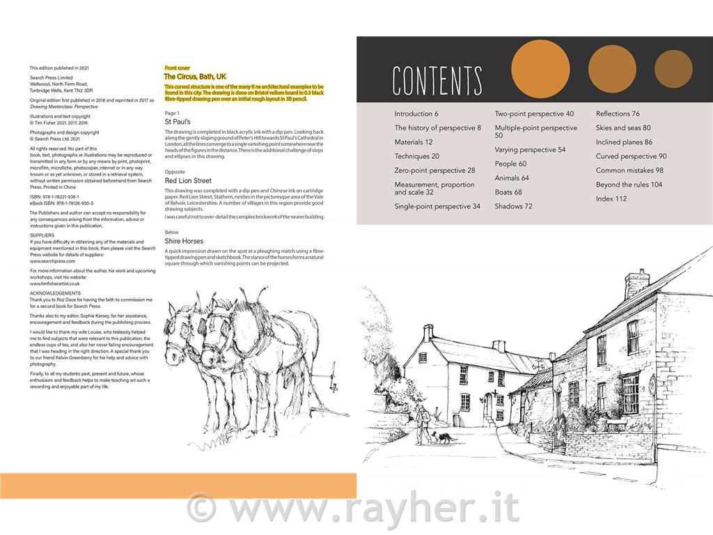 Libro Drawing Perspective